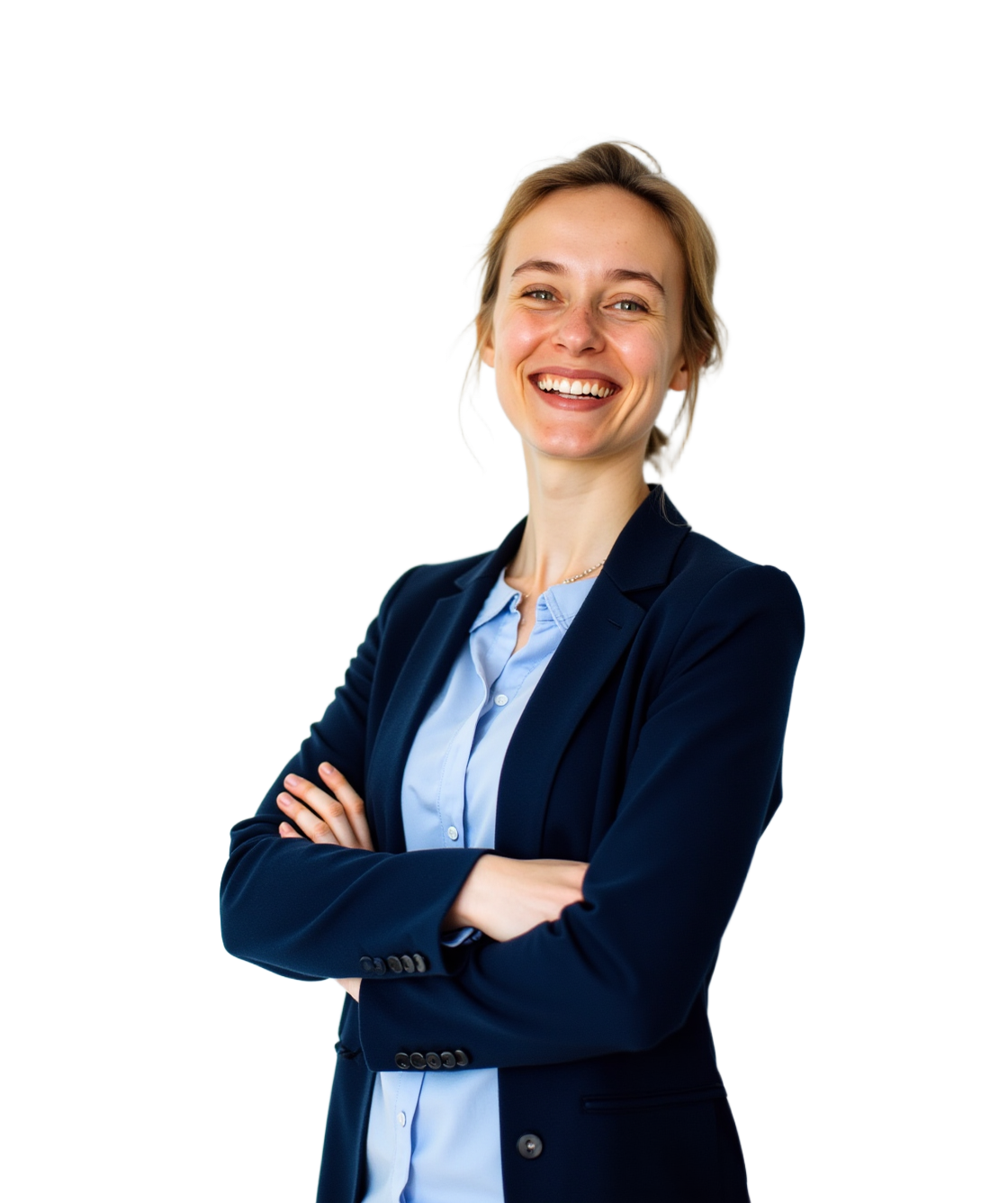 Smiling Erika, happy Mindklok client testimonial