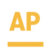 AP News logo for Mindklok clients section